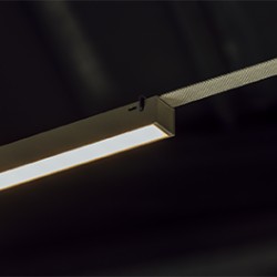 Светильник Linear diffuser 102 cm 6250 Black