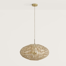 Подвесной светильник Anya золотой металл Ø 50 cm