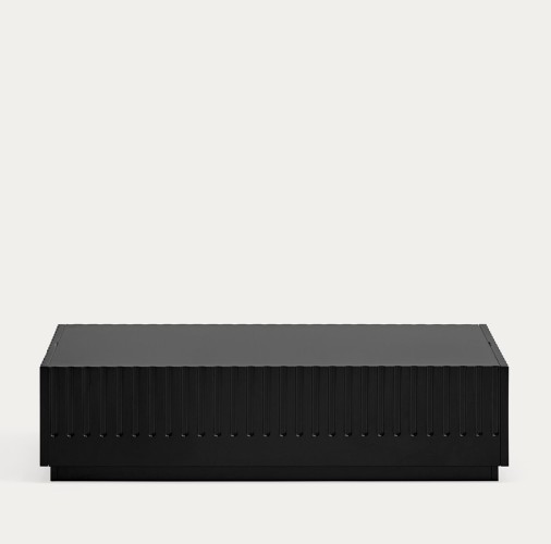 Журнальный столик Doric 2Dr черный