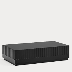 Журнальный столик Doric 2Dr черный