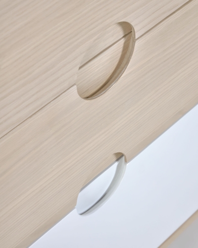Nunila комод из ясеневого шпона 90 x 90 см