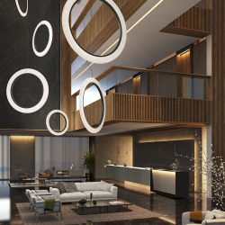 Подвесной светильник Roda S/90/V