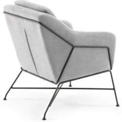 Кресло Brida светло-серое