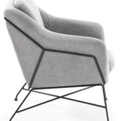 Кресло Brida светло-серое