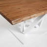 Деревянный стол Uve белый