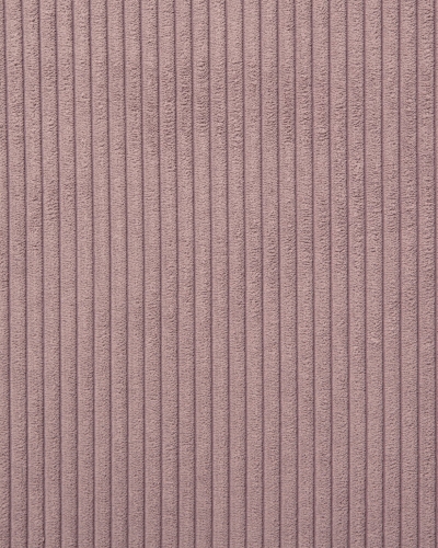 Диван 2х местный Blok правый шезлонг розовый вельвет