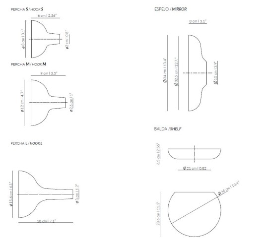 Полка в прихожую Welcome
