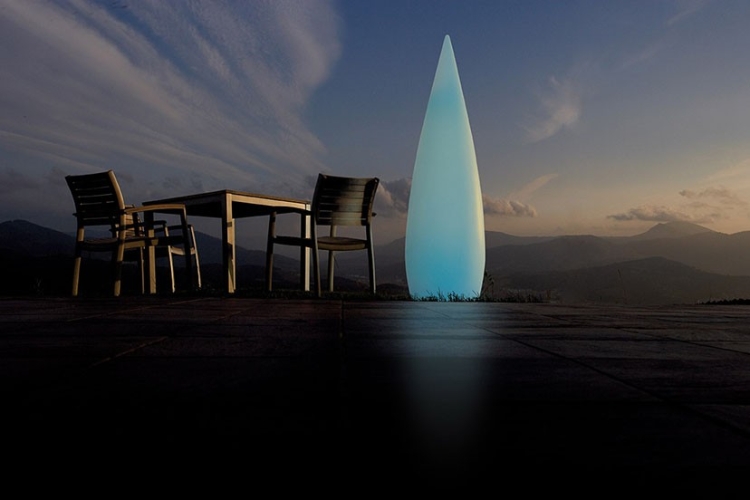 Торшер уличный Kanpazar 150B LED