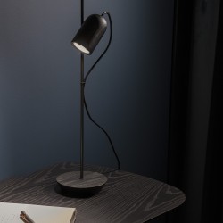 Настольная лампа Nomon ONFA SOBREMESA Graphite/Black ash