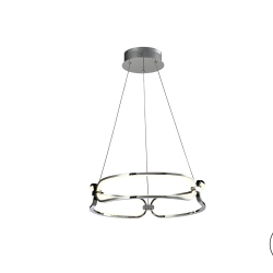 Подвесной светильник Colette Ø47 хром