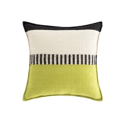 Подушка Rustic Chic Geo. Pistachio 64x64