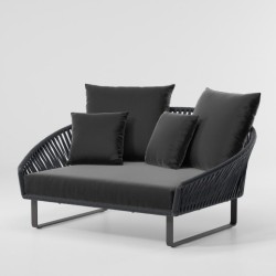 Уличная кровать Bitta ножки алюминий KS7002200