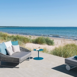 Уличная кровать Bitta ножки алюминий KS7002200