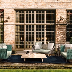 Уличная кровать Bitta ножки алюминий KS7002200