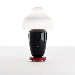 Настольная лампа Chinoz черная