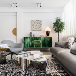 Настольная лампа Chinoz черная