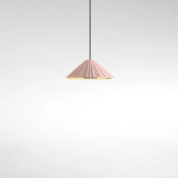 Подвесной светильник Pu-erh 21 розово-золотой