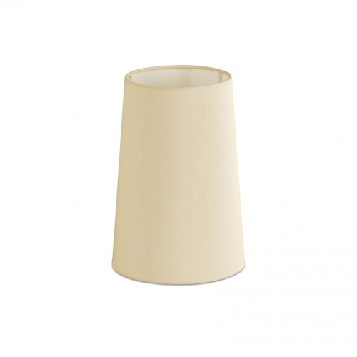 Абажур из текстиля Бежевый оттенок ø165 × 240