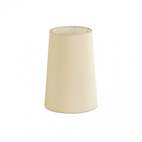 Абажур из текстиля Бежевый оттенок ø165 × 240