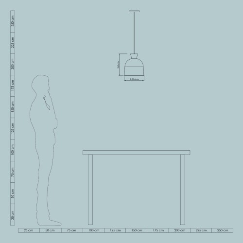 Люстра Vedra Chalk