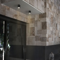 Уличный потолочный светильник Goz темно-серый