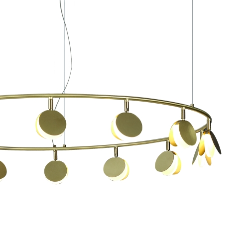 Подвесная люстра MANTRA SHELL 7357