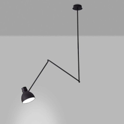 Потолочный светильник Blux System C черный