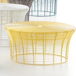 Столик низкий Aram Mustard