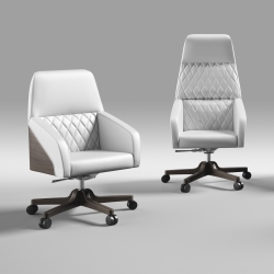 Кресло офисное Band деревянная крестовина на колесиках M