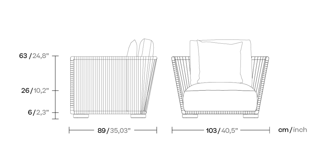 Кресло Grand Bitta Bela KS7003000