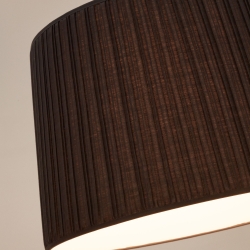 Потолочный плафон Guash черный, 50 см