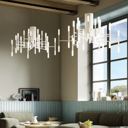 Люстра TheLight 109 см 5150/301 White