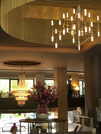 Люстра TheLight 109 см 5150/300 Satin gold