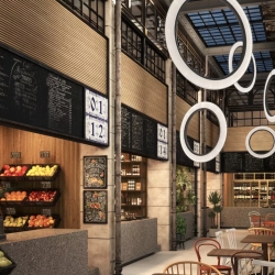 Подвесной светильник Roda S/150/V