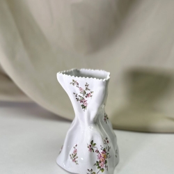 Ваза керамическая белая Paper Пакет Terra Design TDVFP12