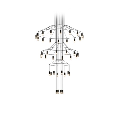 Люстра Wireflow 0378 2700 K