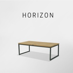 Стол журнальный Nautic NATURAL TEAK 120x60