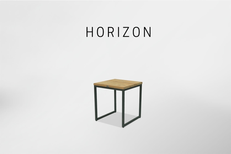 Стол приставной Nautic NATURAL TEAK