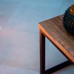 Стол приставной Nautic NATURAL TEAK