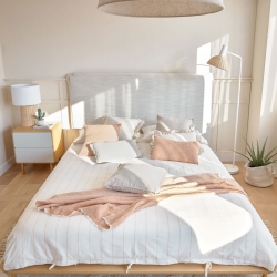 Anielle Кровать из массива ясеня для матраса 180 x 200 см