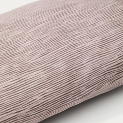 Чехол для подушки Mirca терракотовый с фактурной отделкой 50 x 30 см