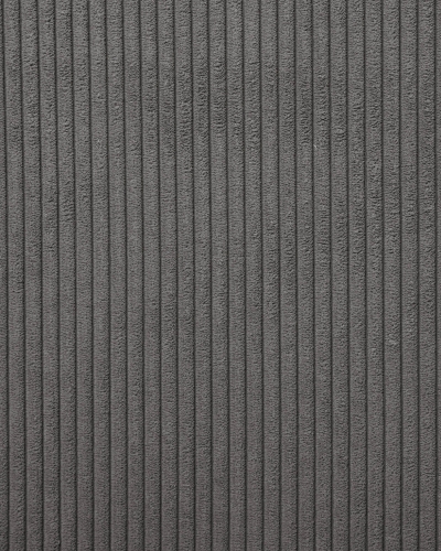 Диван 3х местный Blok с левым шезлонгом серый вельвет