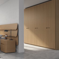 Шкаф распашной Surf 302 х 240 см американский дуб