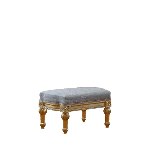 Банкетка Olucha, обивка LISBOA BLANCO F2605