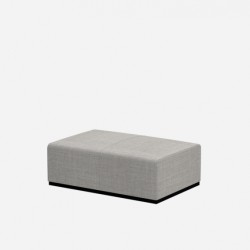 Прямоугольный модульный пуф Pau 160x55