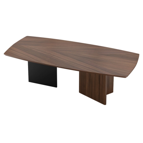 Обеденный стол MIRAMAR отделка шпон ореха F