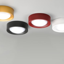 Потолочный светильник Cilinder золотой