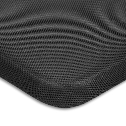 Основание для кровати Under 150x190 ткань 3D серый