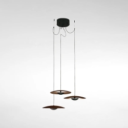 Подвесной светильник Ginger 20 - 24V черно-белый