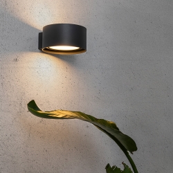 Бра Quart темно-серое LED 30W 3000K